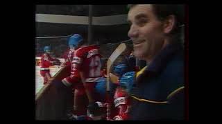 IIHF WC 1985 Day 01 Czechoslovakia vs Finland (17 Apr 1985)