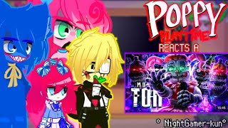 °•Poppy playtime react to Rap de Five Night's at Freddy's:Isso acaba aqui•°[Part 3][Pt|Br🇧🇷]