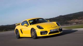 Review 2016 Porsche Cayman GT4