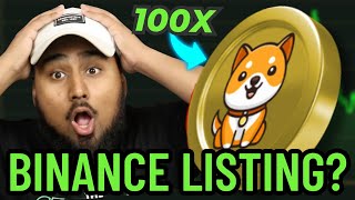 BABYDOGE BINANCE LISTING INCOMING!? (BUY NOW?!) BABYDOGE COIN TAX REMOVED!! Baby Doge Prediction