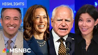 MSNBC Highlights  — Aug. 13