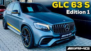 2019 MERCEDES AMG GLC 63 S FULL REVIEW 4MATIC+ Sound Exhaust Interior Exterior