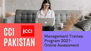 CCI Pakistan (MT 2021)- Online Placement Test