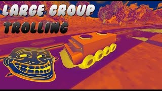 Unturned "Large Group" Trolling