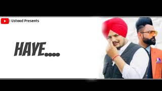 Sidhu Moose Wala New Song Status | Amrit Mann Songs | Bambiha Song Status 2021 | Ustaad Presents