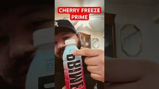 CHERRY FREEZE PRIME! #shorts #prime #primehydration #cherry #freeze #loganpaul #viral