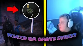 GTA RP NITRO | TADEO STOPCHYK WJAZD NA GROVE STREET | POSZUKIWANIE MARI***NY