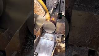 Cutting Solid Bar within few Second #machine #shorts