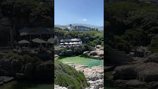 Stunning Ocean Side Al Fresco Dining at Fick's Pool near Hermanus, Western Cape, South Africa