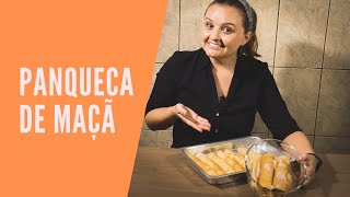 RECEITA: PANQUECA DE MAÇÃ - Preparando o jantar