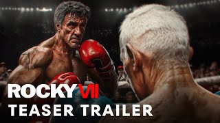 Rocky 7 (2025) - Teaser Trailer | Sylvester Stallone, Dolph Lundgreen