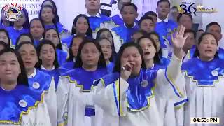 JMCIMPAMPANGA 36YEARS CHURCH ANNIVERSARY THANK YOU*GARMENTS OF PRAISE*MIGHTY GOD*WERE GOING UP medly