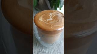 Best ice Coffee in 1 mint ☕#coffee #shorts #asmr #recipe