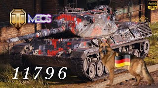 WOT Leopard 1 // 11796 Damage - 6 Kills [Meos Wot Replays]