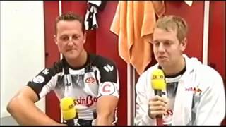 F1 Nürburgring 2009 - Vettel/Schumacher-Interview (RTL)