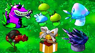 PVZ Super Hybrid 2.0.4 (PVZ RH) - Super Gacha Box VIP war has excessive STRANGE PLANT VARIATIONS