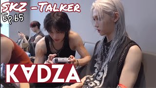 [Русская озвучка Kadza] SKZ - TALKER ep.65