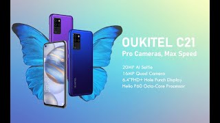 OUKITEL C21 Cellphone Official Trailer