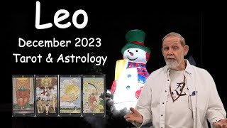 Leo December 2023 Tarot Cards and Astrology Stars Predictions