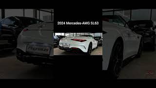 2024 Mercedes-AMG SL63 #mercedes