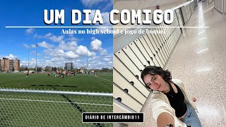 Diário de intercâmbio 11 | Daily vlog no meu high school