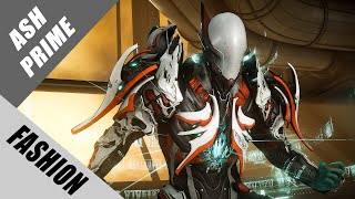 Warframe | Fashion Frame | Ash Prime : Techno Guardian