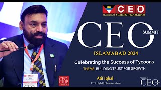 Exclusive Speech | Atif Iqbal | Antigua Citizenship CEO Summit Islamabad