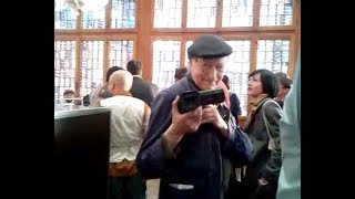 Jonas Mekas, The Internet Saga, Venice, Italy, May 6-7 2015