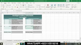 Excel 2019 Module 3 SAM Project 1b | MedSight Instruments | NP_EX19_3b | 2019 Module3 SAM Project1b