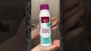 Productos Kaba para el cabello