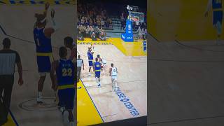 Craziest half court alley-oop #2k #viral #shorts