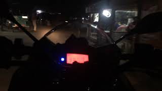 Night Ride with Gixxer Sf