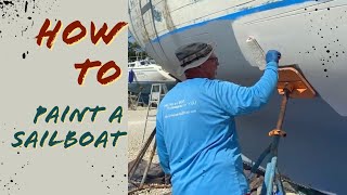 How to paint a SAILBOAT… (kinda)