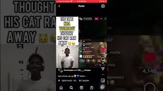 Throwback to when nba youngboy thought his cat ran away