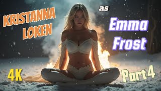 KI - AI generated Kristanna Loken as Emma Frost Part 4