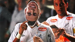 Neymar Jr - Funny Celebrations with Santos