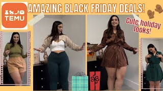 Upgrade Your Wardrobe For Less This Season! | Curvy Girl Temu Try On Haul