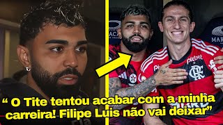 VEJA O DESABAFO DE GABIGOL SOBRE FELICIDADE POR TER FILIPE LUIS COMO TREINADOR! AGORA VOLTOU FORTE