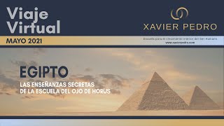 8 de Mayo Comenzamos el Viaje Virtual a Egipto