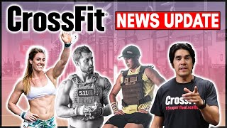 CrossFit® News Update - Adam Link, Brooke Wells & Tyler Friese