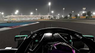 Lewis Hamilton Final Lap | 2020 Bahrain Grand Prix