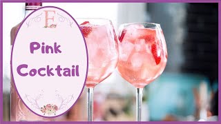 Pink Gin Cocktail Rescipe