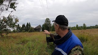 Коп металлолома в полуживой деревне!