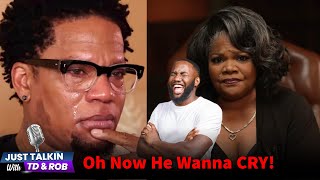 D.L. Hughley Cries BIG TEARS Over Mo'Nique Airing Him Out!