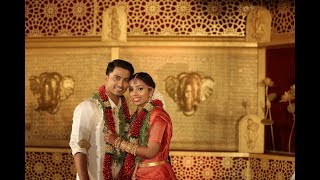 kerala hindu wedding highlights Vineeth & Greeshma