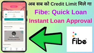 Fibe Account Open Instant Credit Limit How To Apply Credit Limit