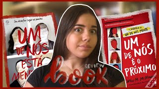 *book review* Livros "Um de Nós Mente" e "Um de nós é o Próximo"