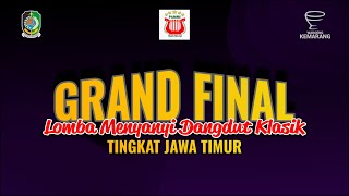 Grand Final Lomba Menyanyi Dangdut Klasik Tingkat Jawa Timur - PAMMI Banyuwangi