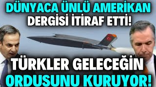 ABD BASINI İTİRAF ETTİ ! TÜRKİYE GELECEĞİN ORDUSUNU KURUYOR ! SAVUNMA SANAYİ