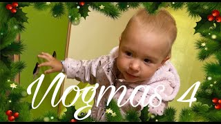 vlogmas 4 | nie będzie już vlogmasów ? | żłobkowa rutyna